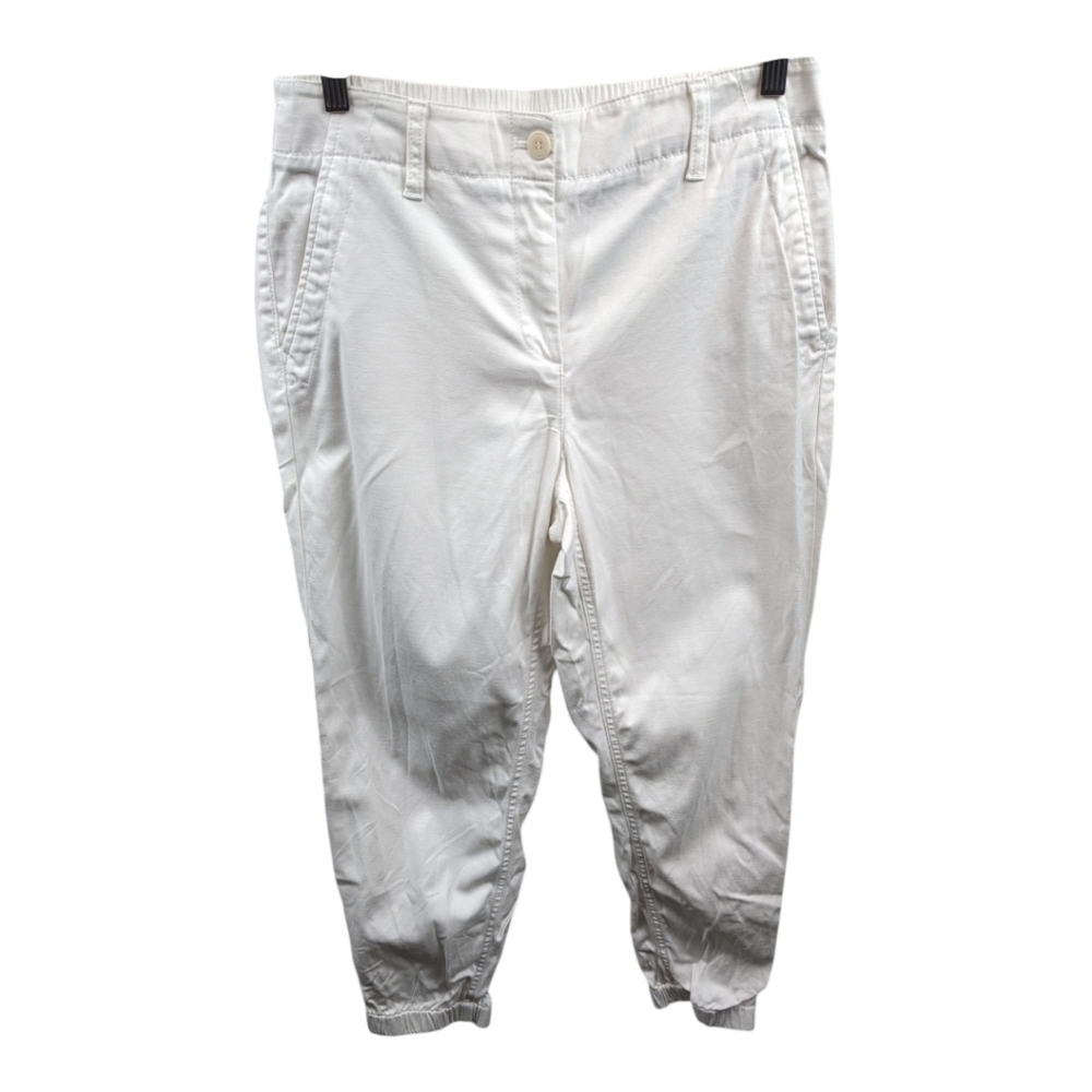 Talbot Cropped Chino Jogger Pants Sz SP